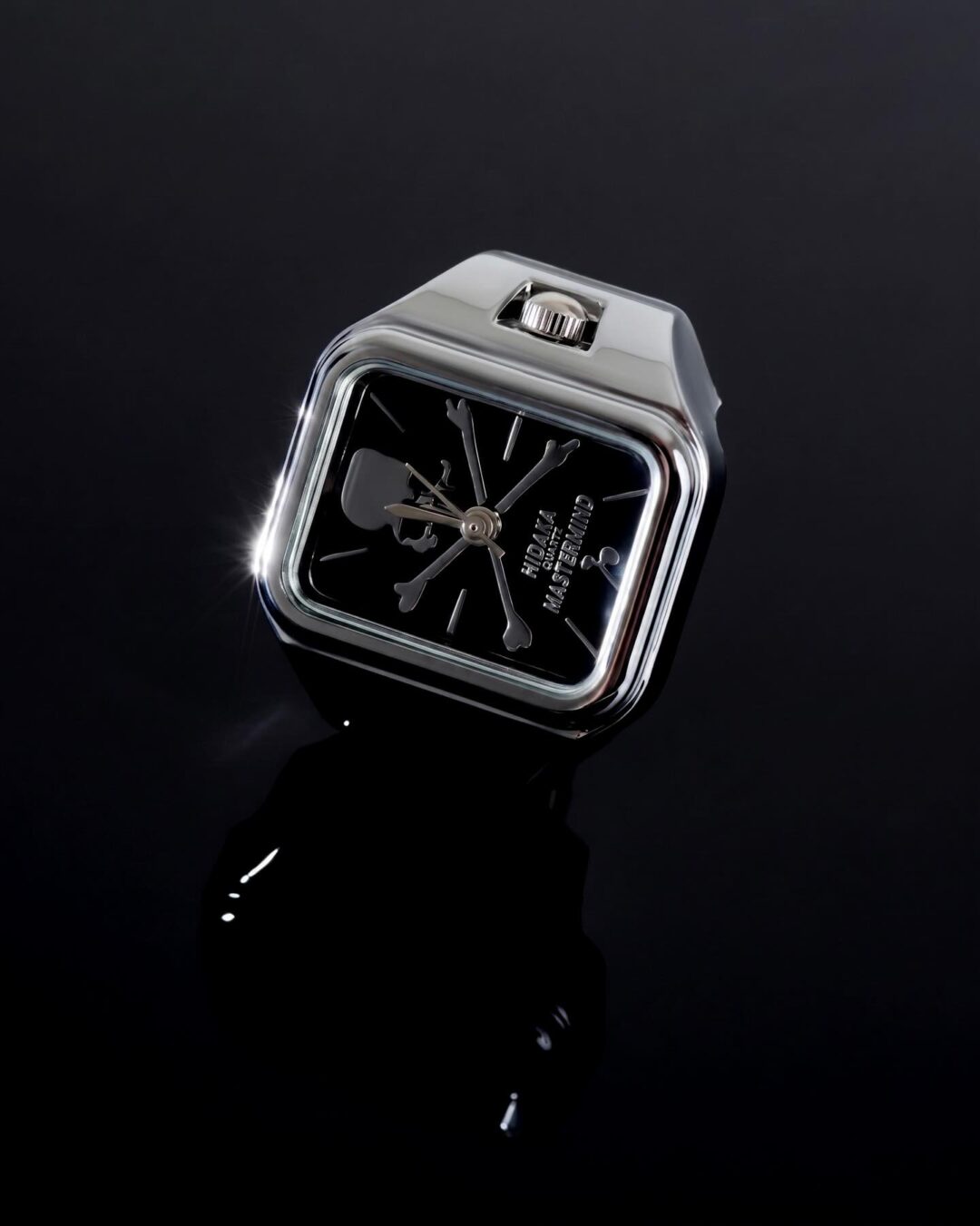 HIDAKA × mastermind JAPAN “Ring Watch & Portable Ashtray”がGR8限定で2026年 5/9 発売 (ヒダカ マスターマインド ジャパン)
