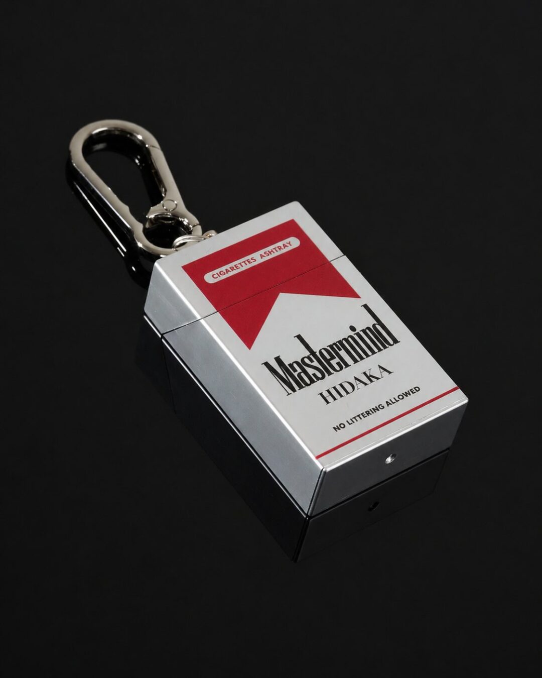HIDAKA × mastermind JAPAN “Ring Watch & Portable Ashtray”がGR8限定で2026年 5/9 発売 (ヒダカ マスターマインド ジャパン)