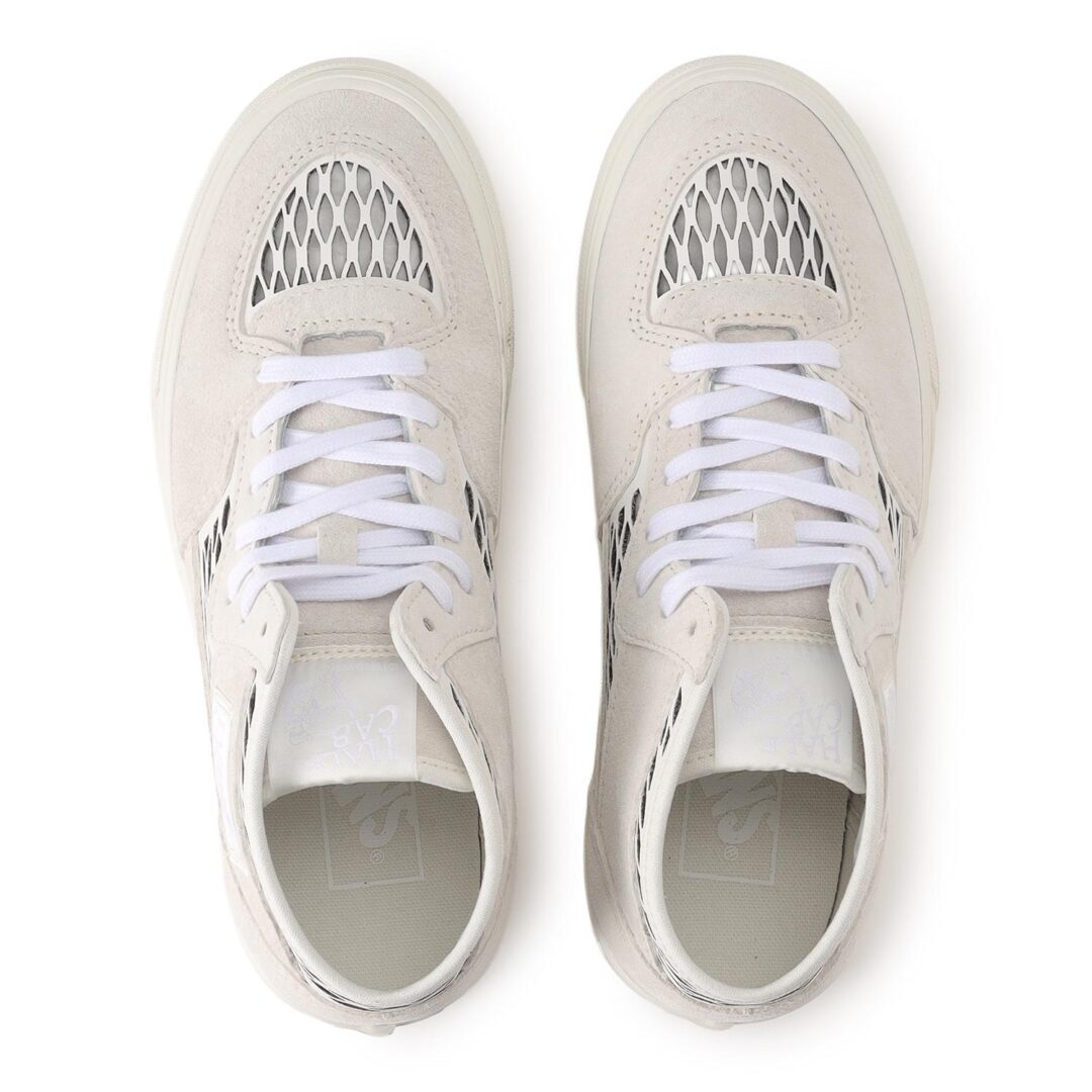 【2026年 6/1 発売】VANS HALF CAB DECON “MARSHMALLOW/BLACK” (バンズ ハーフキャブ デコン) [VN000EKMCCZ/VN000EKMBLA]