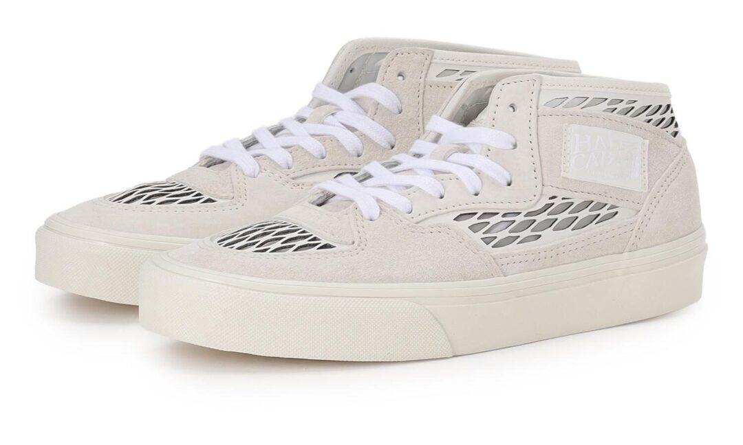 【2026年 6/1 発売】VANS HALF CAB DECON “MARSHMALLOW/BLACK” (バンズ ハーフキャブ デコン) [VN000EKMCCZ/VN000EKMBLA]