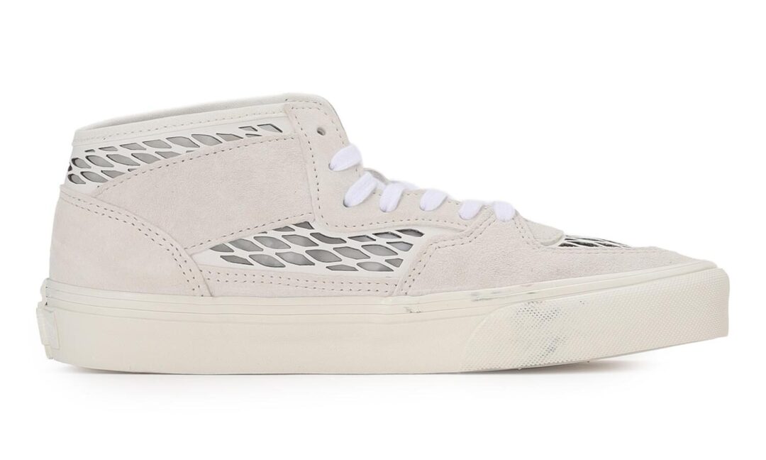 【2026年 6/1 発売】VANS HALF CAB DECON “MARSHMALLOW/BLACK” (バンズ ハーフキャブ デコン) [VN000EKMCCZ/VN000EKMBLA]