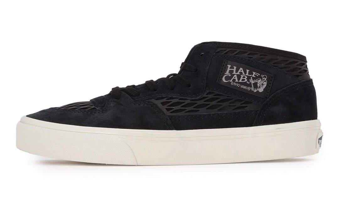 【2026年 6/1 発売】VANS HALF CAB DECON “MARSHMALLOW/BLACK” (バンズ ハーフキャブ デコン) [VN000EKMCCZ/VN000EKMBLA]