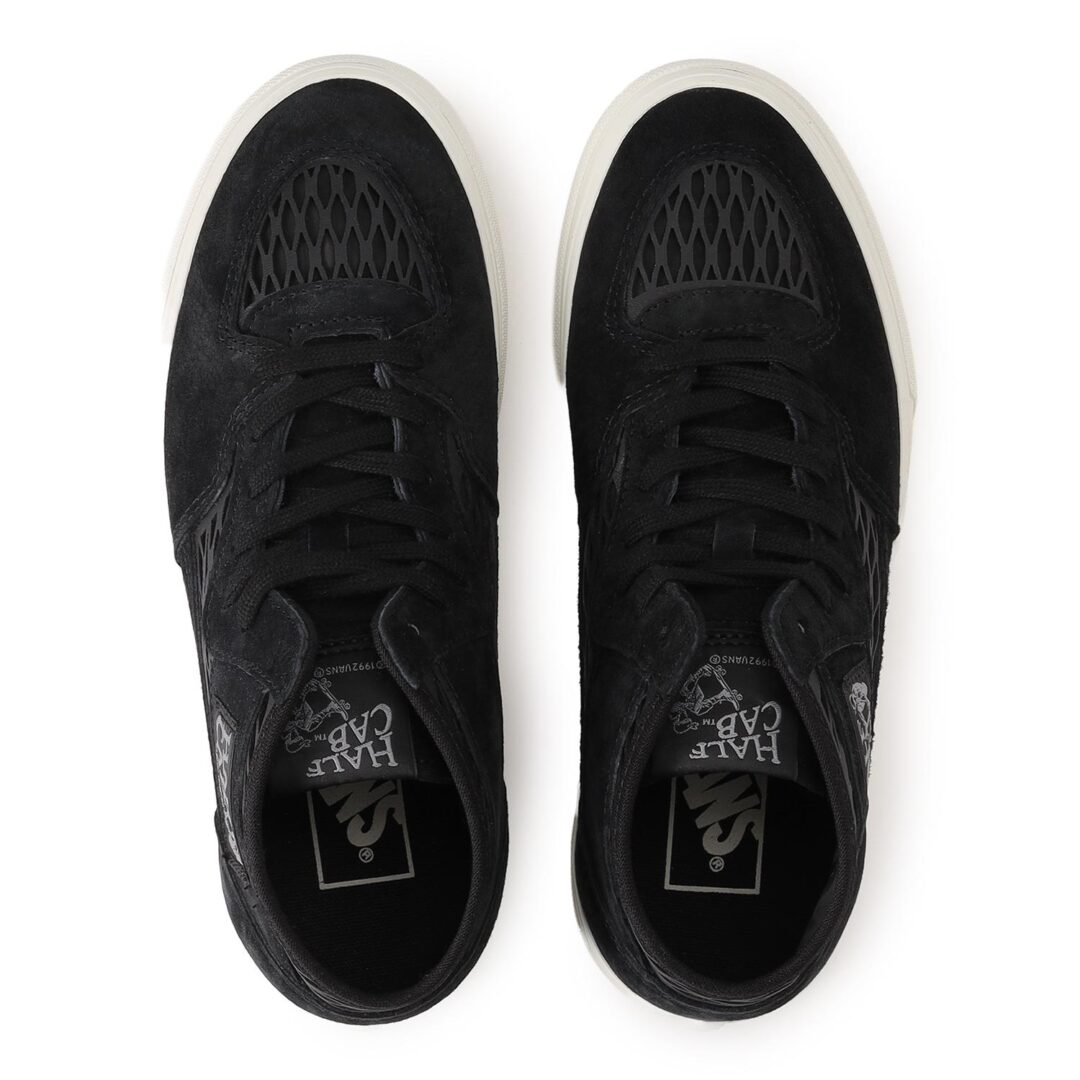 【2026年 6/1 発売】VANS HALF CAB DECON “MARSHMALLOW/BLACK” (バンズ ハーフキャブ デコン) [VN000EKMCCZ/VN000EKMBLA]