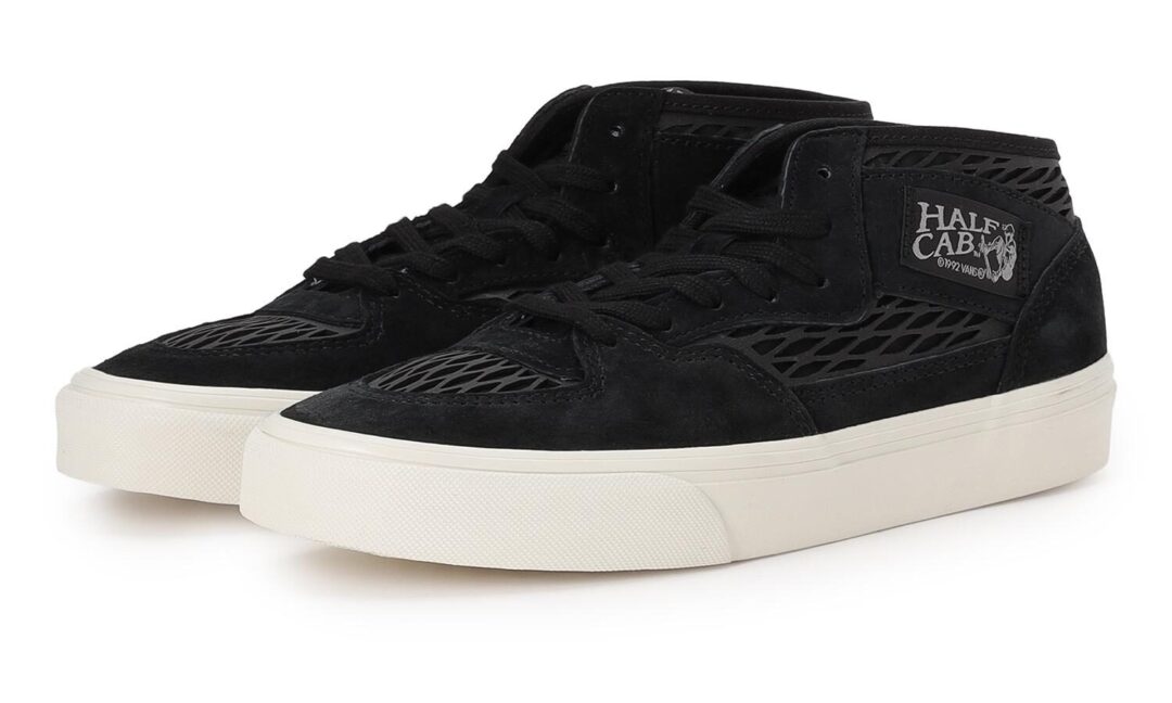 【2026年 6/1 発売】VANS HALF CAB DECON “MARSHMALLOW/BLACK” (バンズ ハーフキャブ デコン) [VN000EKMCCZ/VN000EKMBLA]