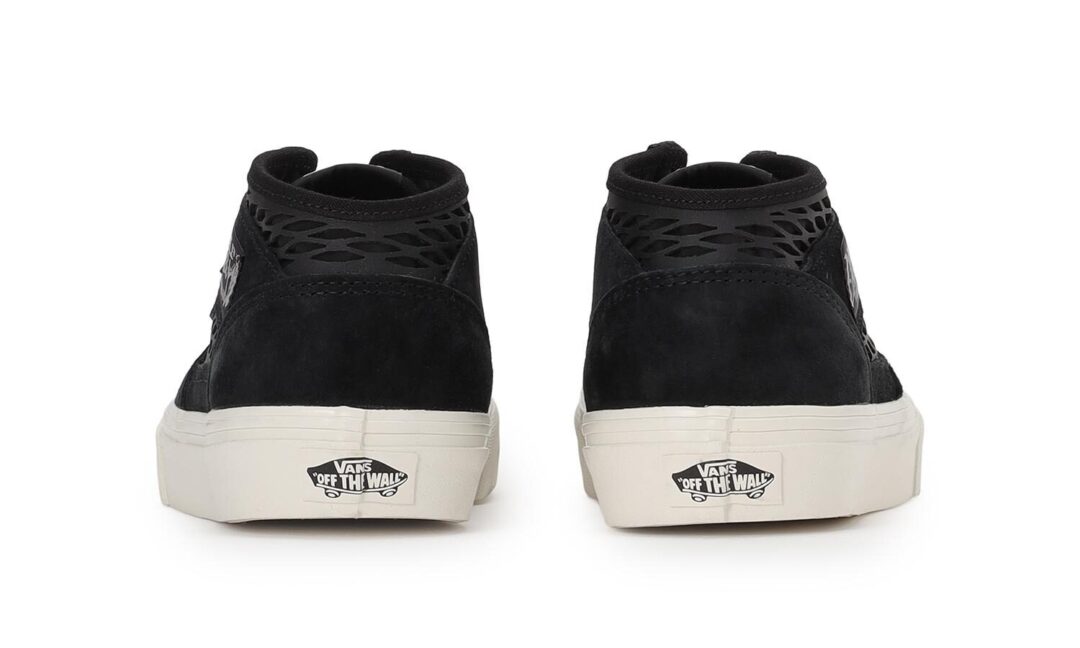 【2026年 6/1 発売】VANS HALF CAB DECON “MARSHMALLOW/BLACK” (バンズ ハーフキャブ デコン) [VN000EKMCCZ/VN000EKMBLA]