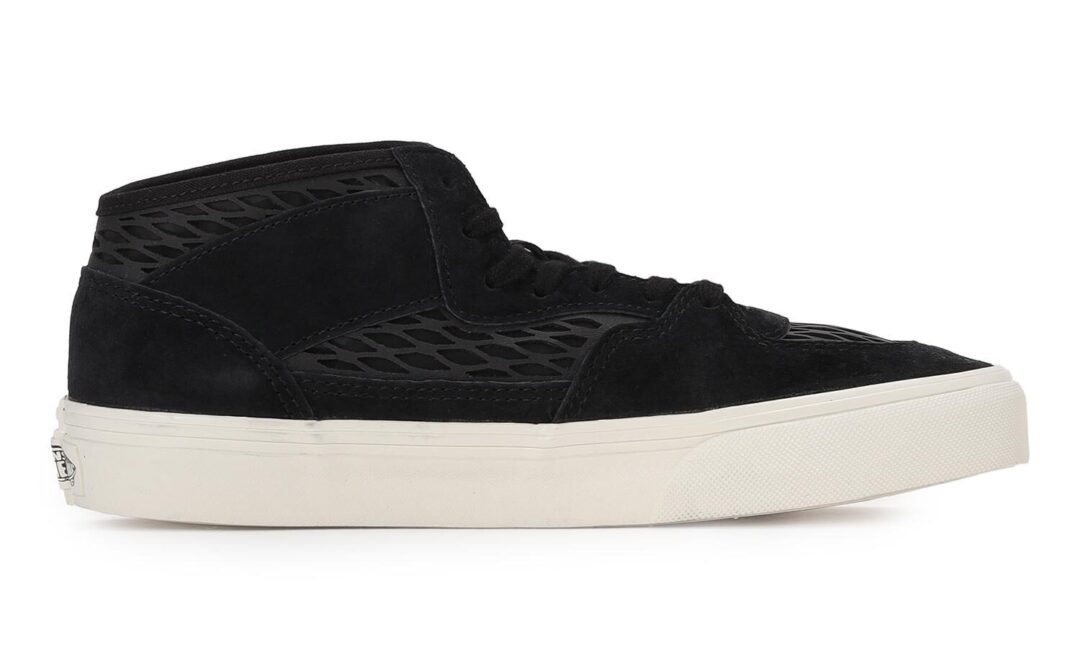 【2026年 6/1 発売】VANS HALF CAB DECON “MARSHMALLOW/BLACK” (バンズ ハーフキャブ デコン) [VN000EKMCCZ/VN000EKMBLA]