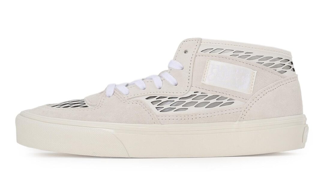 【2026年 6/1 発売】VANS HALF CAB DECON “MARSHMALLOW/BLACK” (バンズ ハーフキャブ デコン) [VN000EKMCCZ/VN000EKMBLA]