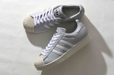 【2026年 6/1 発売】雑誌「Safari」が監修したadidas Originals SUPERSTAR II "Blue Grey" (サファリ アディダス オリジナルス スーパースター "ブルーグレー") [53778]