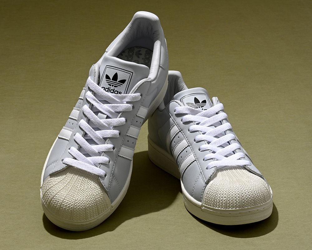 【2026年 6/1 発売】雑誌「Safari」が監修したadidas Originals SUPERSTAR II “Blue Grey” (サファリ アディダス オリジナルス スーパースター “ブルーグレー”) [53778]