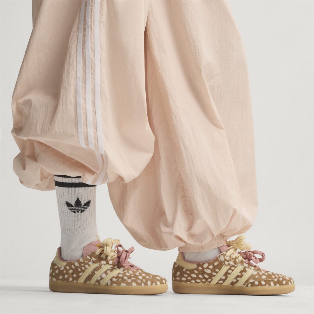 【2026年 発売】adidas Originals SAMBA OG “Bambi/Wonder White/Brown Desert/Warm Vanilla” (アディダス オリジナルス サンバ "バンビ/ブラウンデザート") [KJ7447]