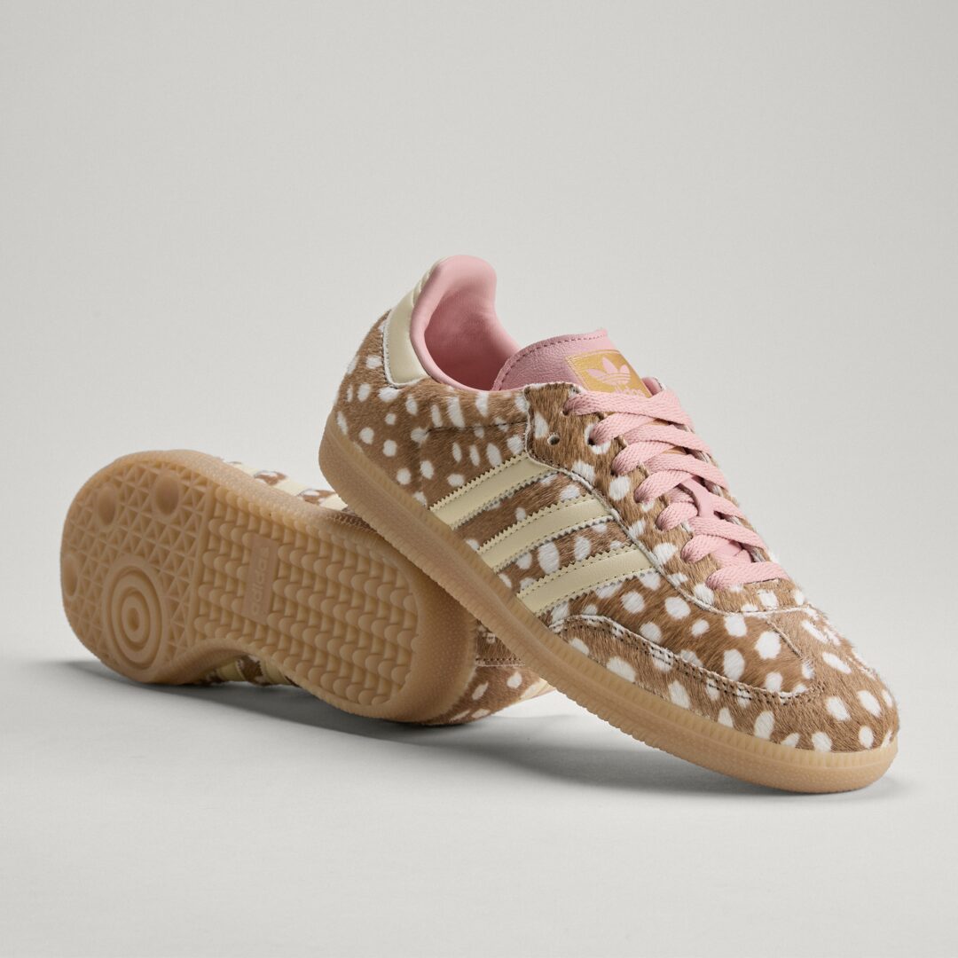【2026年 発売】adidas Originals SAMBA OG “Bambi/Brown Desert/Warm Vanilla” (アディダス オリジナルス サンバ “バンビ/ブラウンデザート”) [KJ7447]