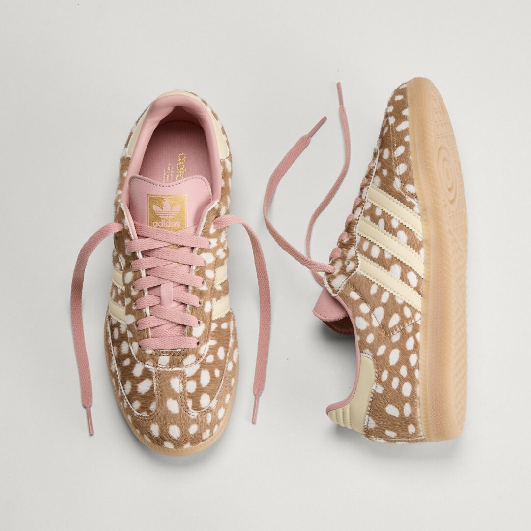 【2026年 発売】adidas Originals SAMBA OG “Bambi/Brown Desert/Warm Vanilla” (アディダス オリジナルス サンバ “バンビ/ブラウンデザート”) [KJ7447]