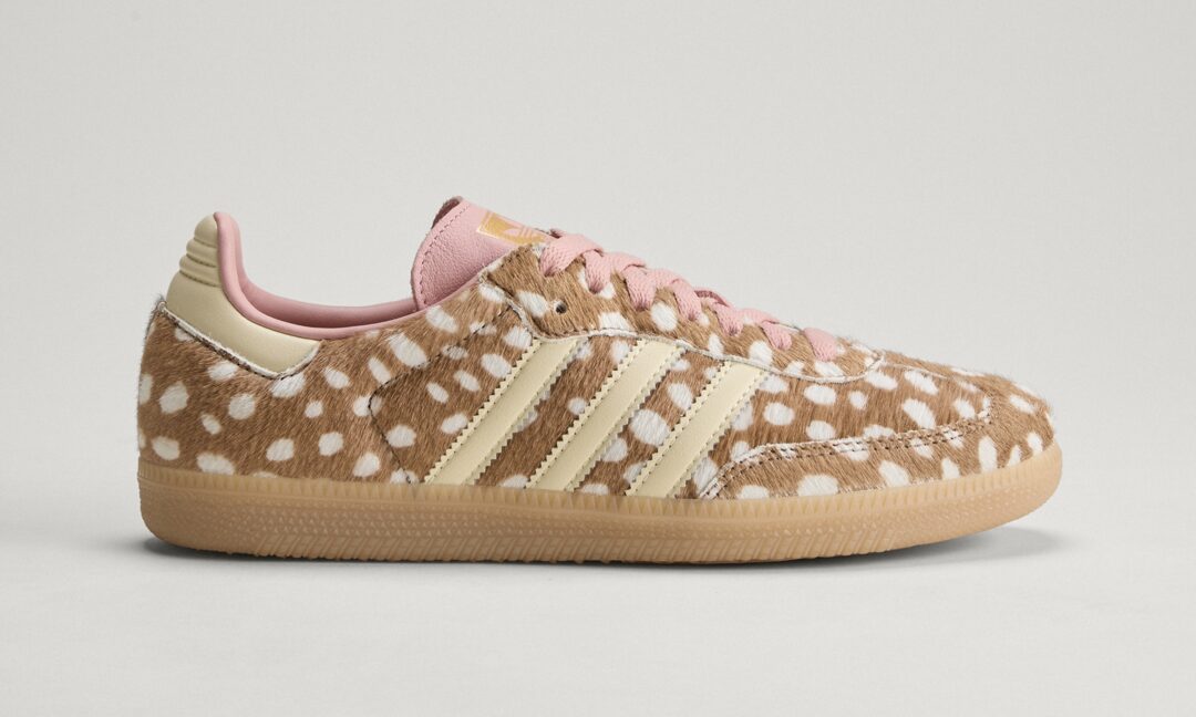 【2026年 発売】adidas Originals SAMBA OG “Bambi/Brown Desert/Warm Vanilla” (アディダス オリジナルス サンバ “バンビ/ブラウンデザート”) [KJ7447]