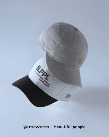 beautiful people × New Era 初となるコラボヘッドウェアが2026年 5/22 発売 (ビューティフルピープル ニューエラ)
