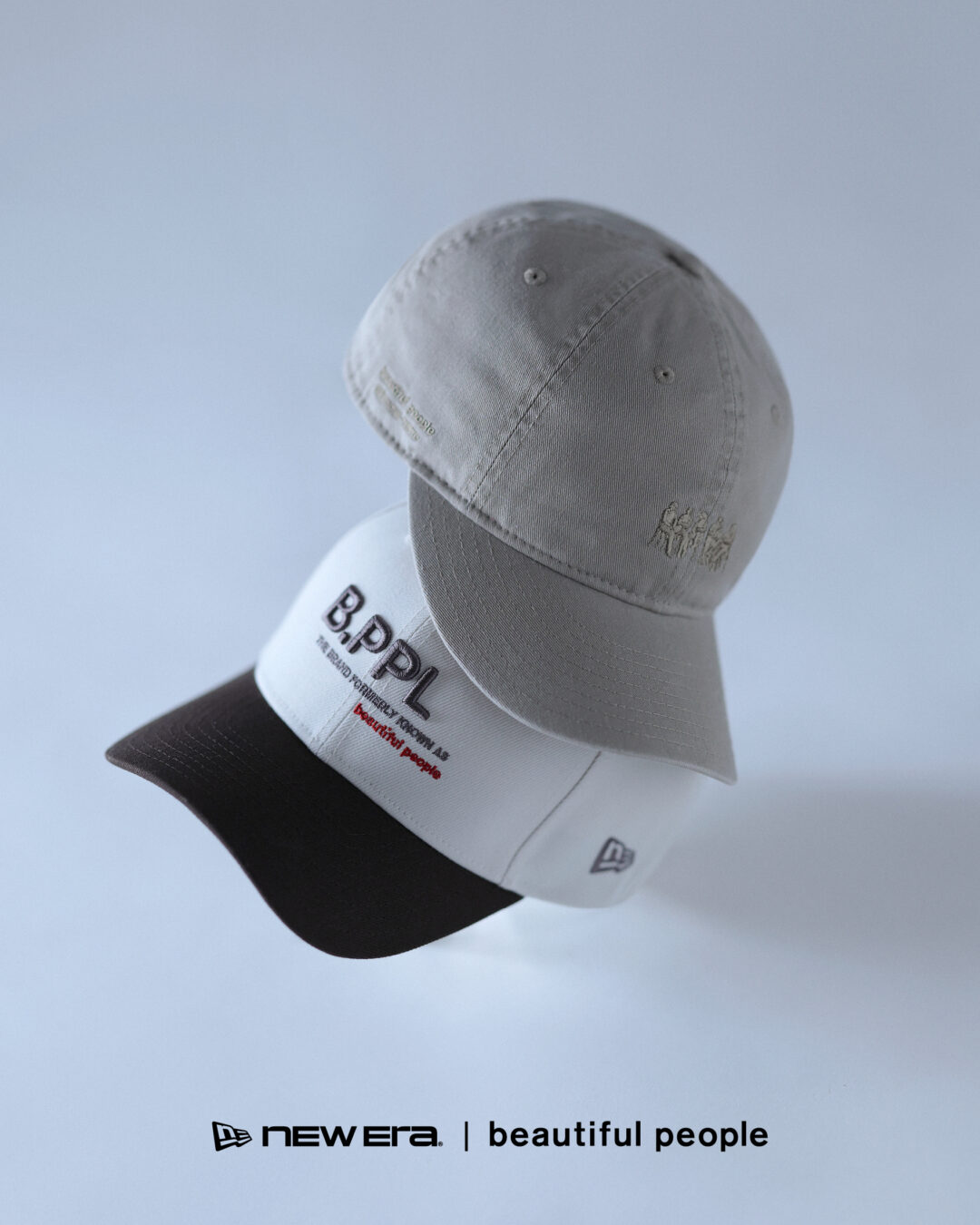 beautiful people × New Era 初となるコラボヘッドウェアが2026年 5/22 発売 (ビューティフルピープル ニューエラ)