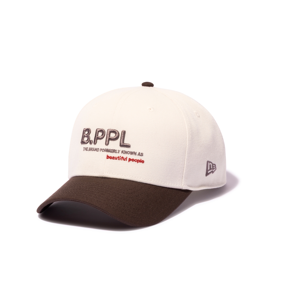 beautiful people × New Era 初となるコラボヘッドウェアが2026年 5/22 発売 (ビューティフルピープル ニューエラ)