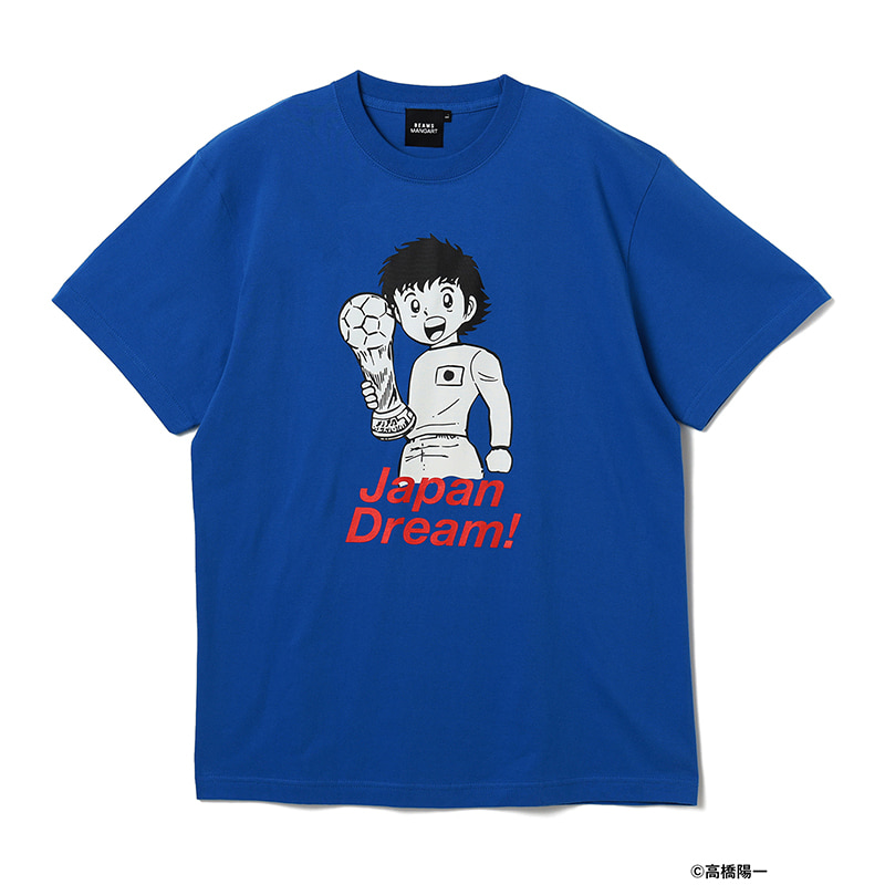 BEAMS MANGART × キャプテン翼 コラボレーションコレクション “Catch the Japan Dream!”が2026年 6/5 発売 (ビームス マンガート CAPTAIN TSUBASA)