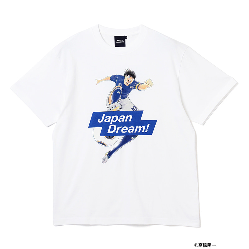 BEAMS MANGART × キャプテン翼 コラボレーションコレクション “Catch the Japan Dream!”が2026年 6/5 発売 (ビームス マンガート CAPTAIN TSUBASA)