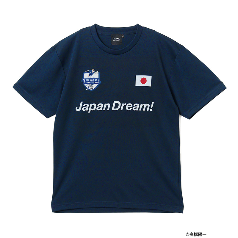BEAMS MANGART × キャプテン翼 コラボレーションコレクション “Catch the Japan Dream!”が2026年 6/5 発売 (ビームス マンガート CAPTAIN TSUBASA)