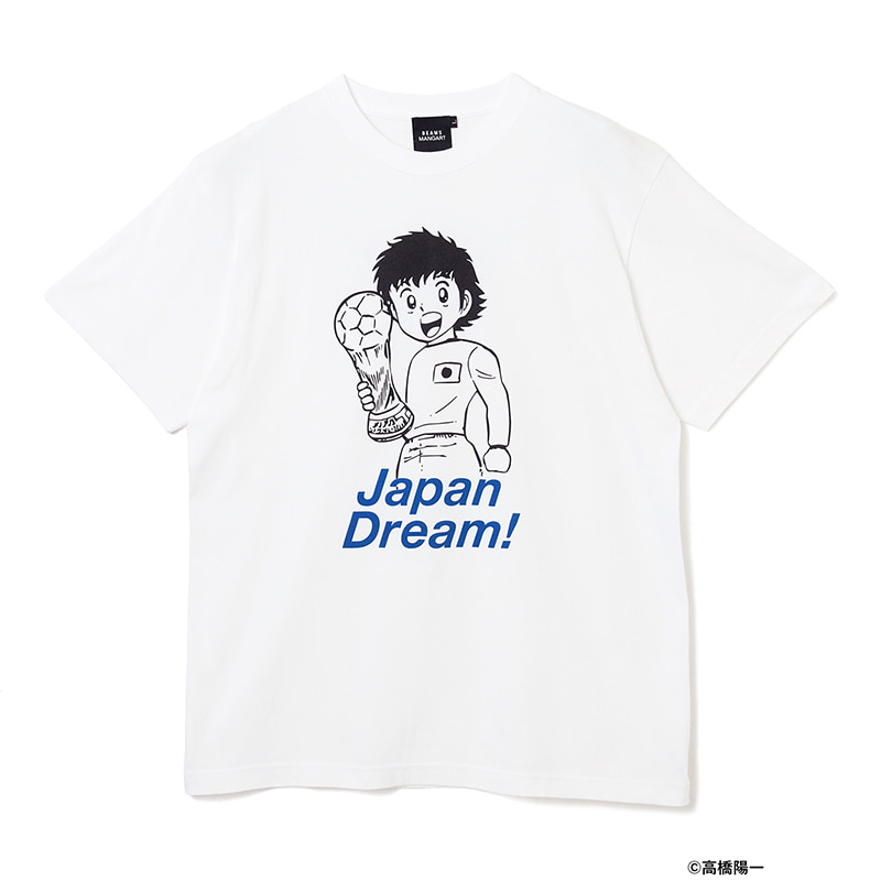 BEAMS MANGART × キャプテン翼 コラボレーションコレクション “Catch the Japan Dream!”が2026年 6/5 発売 (ビームス マンガート CAPTAIN TSUBASA)