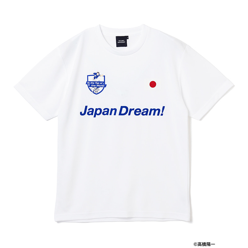 BEAMS MANGART × キャプテン翼 コラボレーションコレクション “Catch the Japan Dream!”が2026年 6/5 発売 (ビームス マンガート CAPTAIN TSUBASA)