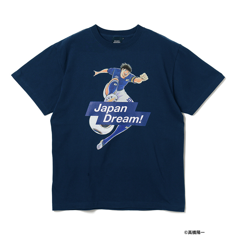 BEAMS MANGART × キャプテン翼 コラボレーションコレクション “Catch the Japan Dream!”が2026年 6/5 発売 (ビームス マンガート CAPTAIN TSUBASA)