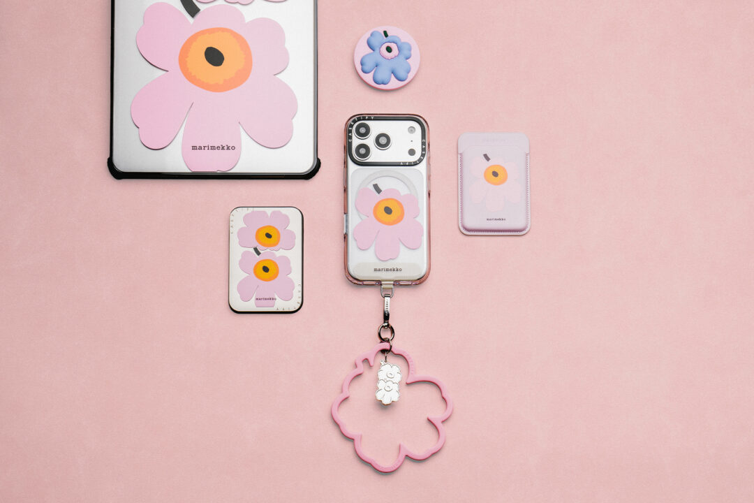 CASETiFY × マリメッコ コラボが2026年 5/18 発売 (ケースティファイ marimekko)