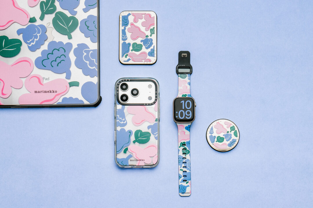 CASETiFY × マリメッコ コラボが2026年 5/18 発売 (ケースティファイ marimekko)