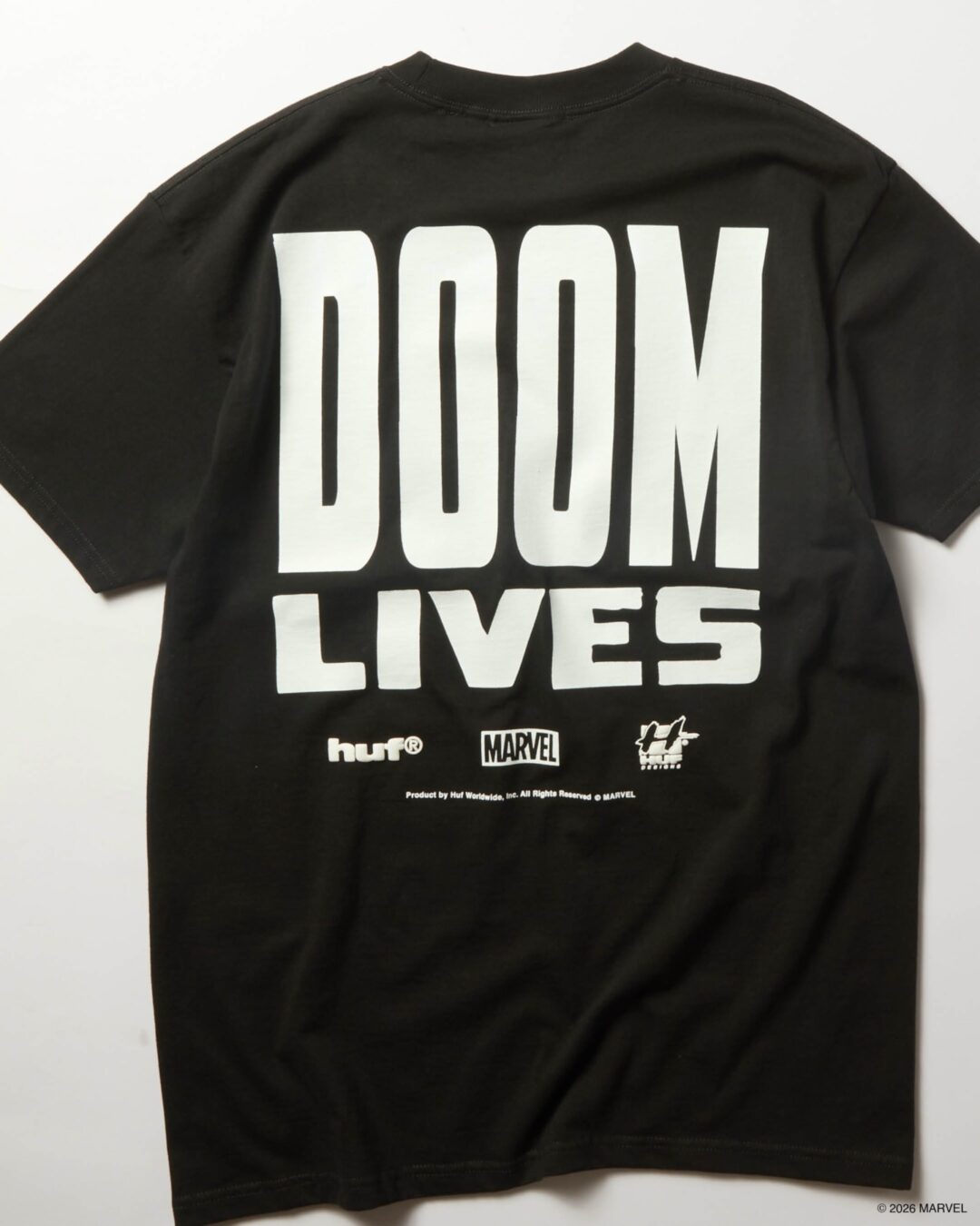HUF FOR MARVEL COLLECTIONが2026年 5/8 発売 (ハフ マーベル 2026年 夏/サマー コレクション)