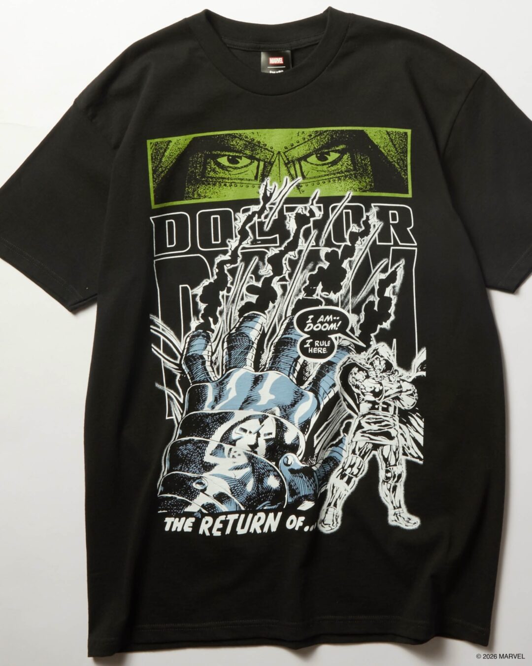 HUF FOR MARVEL COLLECTIONが2026年 5/8 発売 (ハフ マーベル 2026年 夏/サマー コレクション)