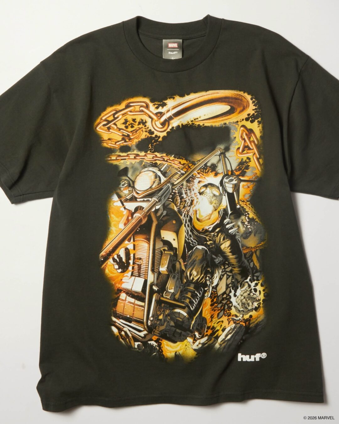 HUF FOR MARVEL COLLECTIONが2026年 5/8 発売 (ハフ マーベル 2026年 夏/サマー コレクション)