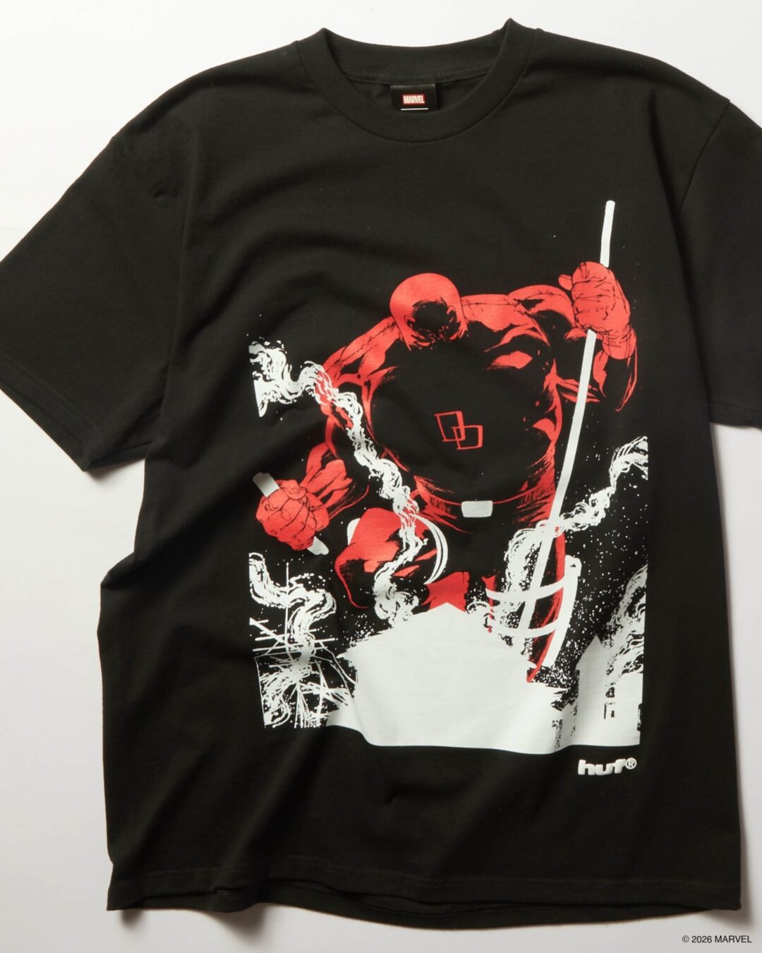 HUF FOR MARVEL COLLECTIONが2026年 5/8 発売 (ハフ マーベル 2026年 夏/サマー コレクション)
