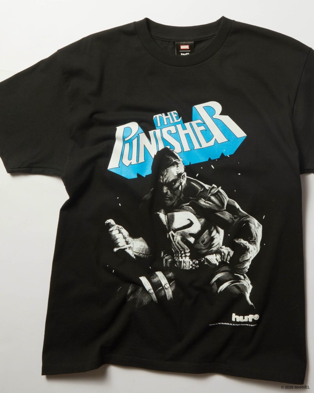 HUF FOR MARVEL COLLECTIONが2026年 5/8 発売 (ハフ マーベル 2026年 夏/サマー コレクション)