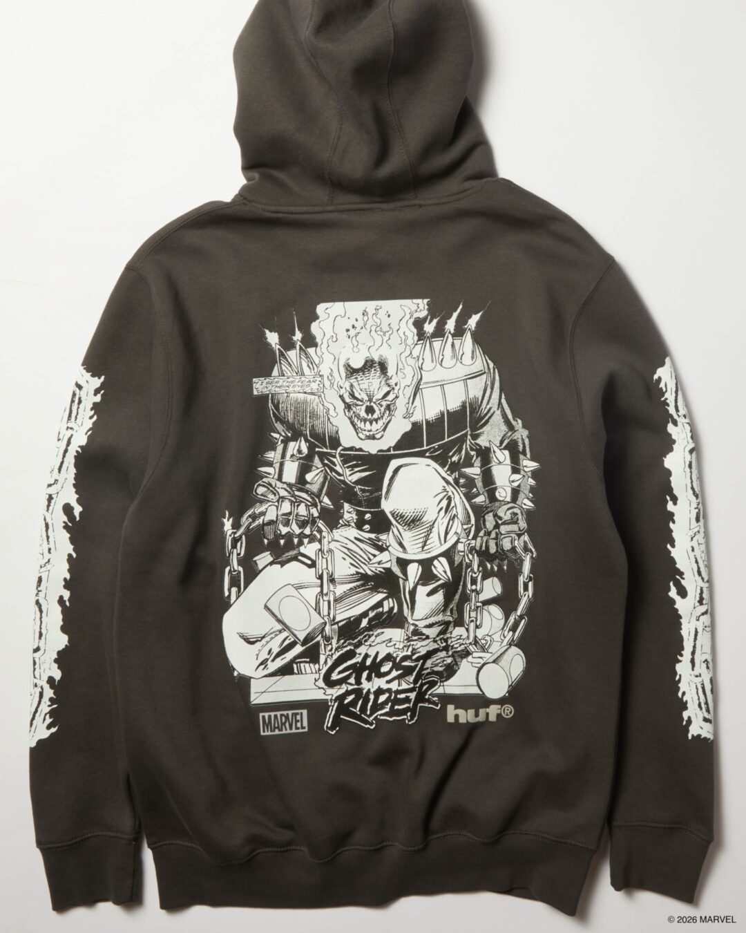 HUF FOR MARVEL COLLECTIONが2026年 5/8 発売 (ハフ マーベル 2026年 夏/サマー コレクション)