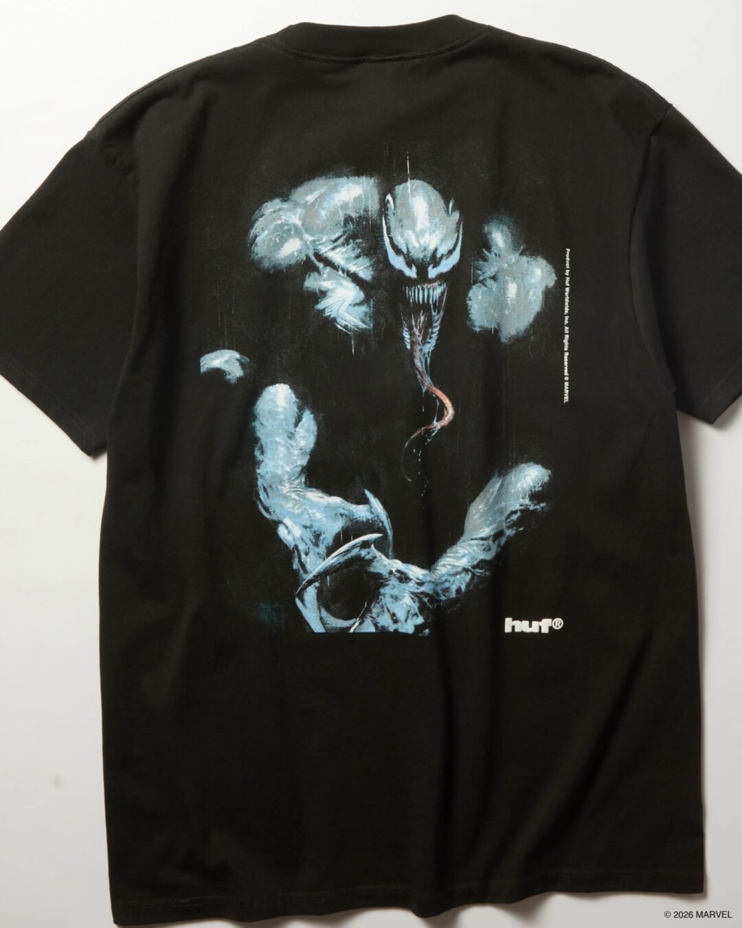 HUF FOR MARVEL COLLECTIONが2026年 5/8 発売 (ハフ マーベル 2026年 夏/サマー コレクション)
