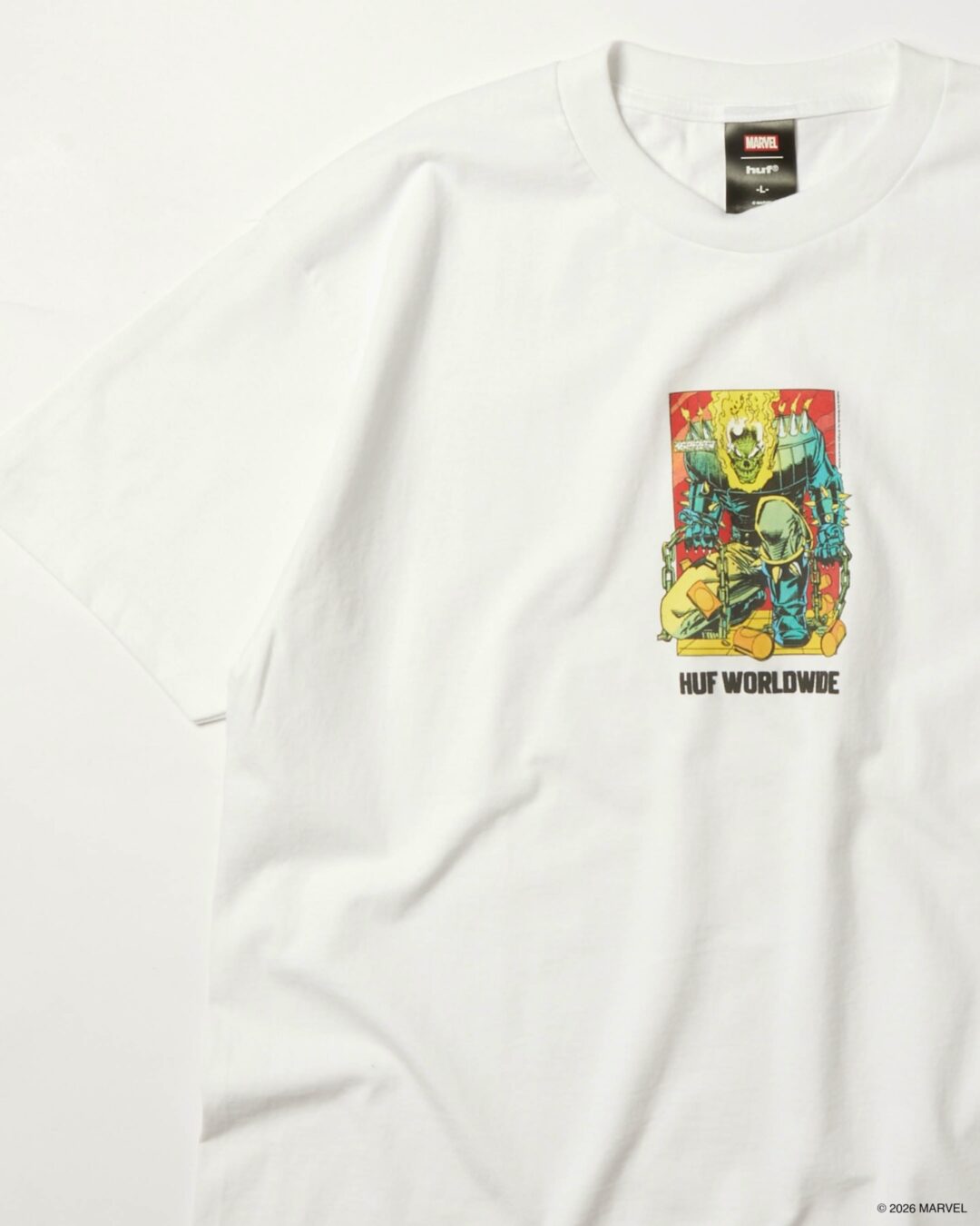 HUF FOR MARVEL COLLECTIONが2026年 5/8 発売 (ハフ マーベル 2026年 夏/サマー コレクション)