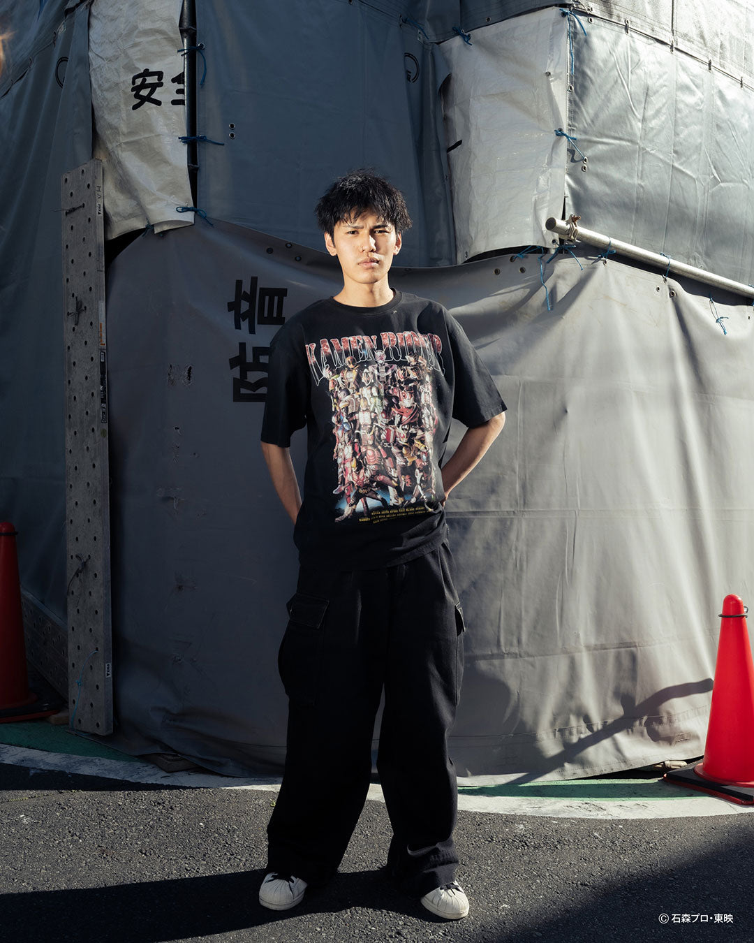 HOMEGAME × 歴代の仮面ライダー コラボTEE 全42種類が2026年 5/8 20:00~5/24 23:59 受注販売 (ホームゲーム Kamen Rider)