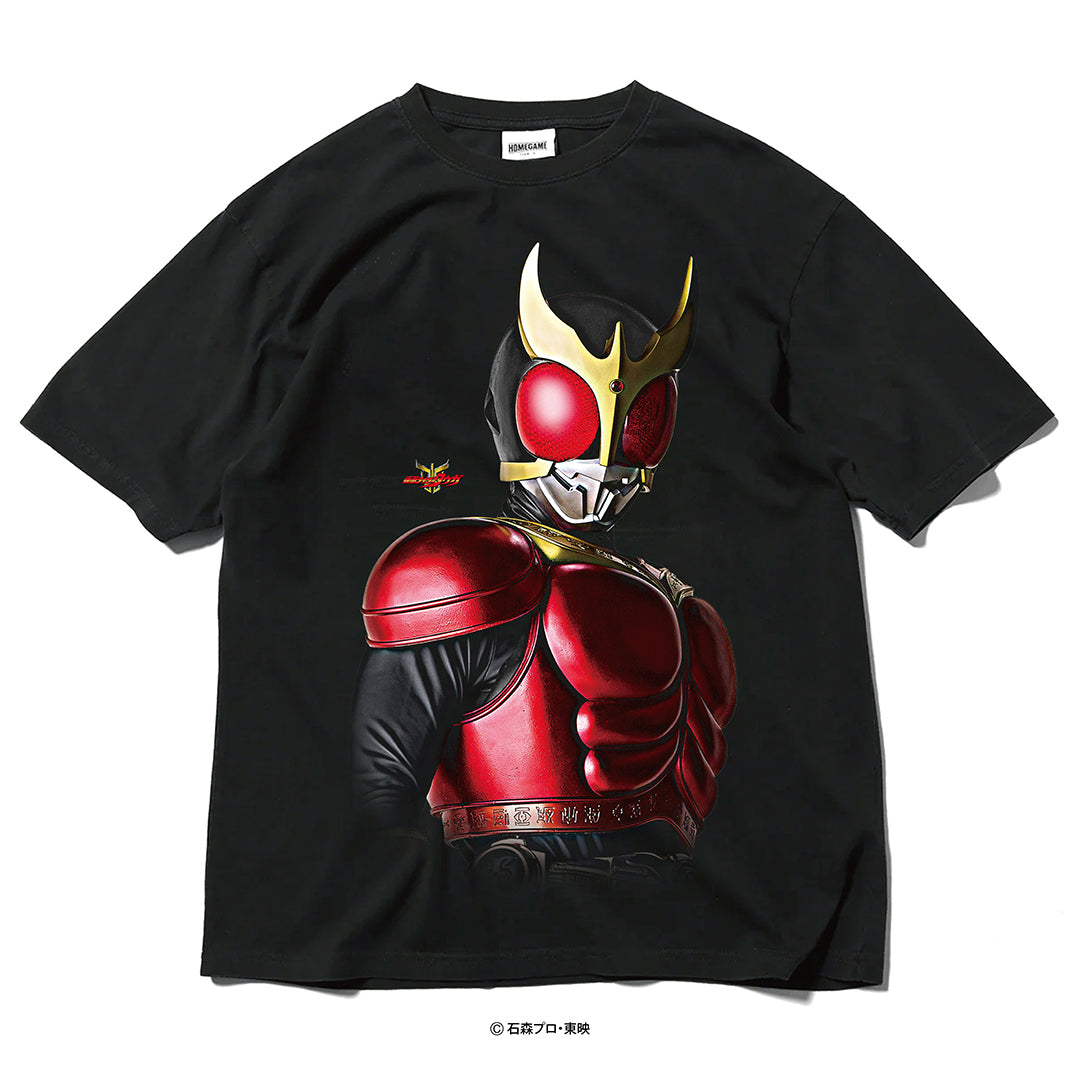 HOMEGAME × 歴代の仮面ライダー コラボTEE 全42種類が2026年 5/8 20:00~5/24 23:59 受注販売 (ホームゲーム Kamen Rider)
