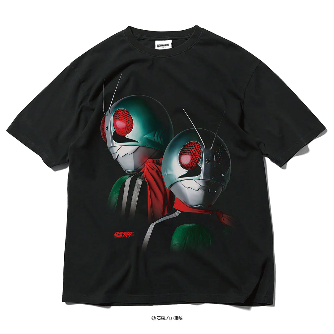 HOMEGAME × 歴代の仮面ライダー コラボTEE 全42種類が2026年 5/8 20:00~5/24 23:59 受注販売 (ホームゲーム Kamen Rider)