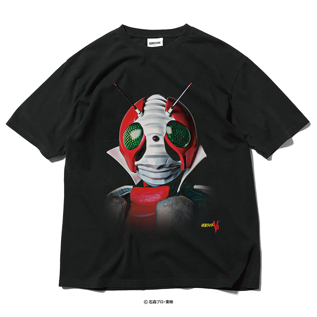 HOMEGAME × 歴代の仮面ライダー コラボTEE 全42種類が2026年 5/8 20:00~5/24 23:59 受注販売 (ホームゲーム Kamen Rider)