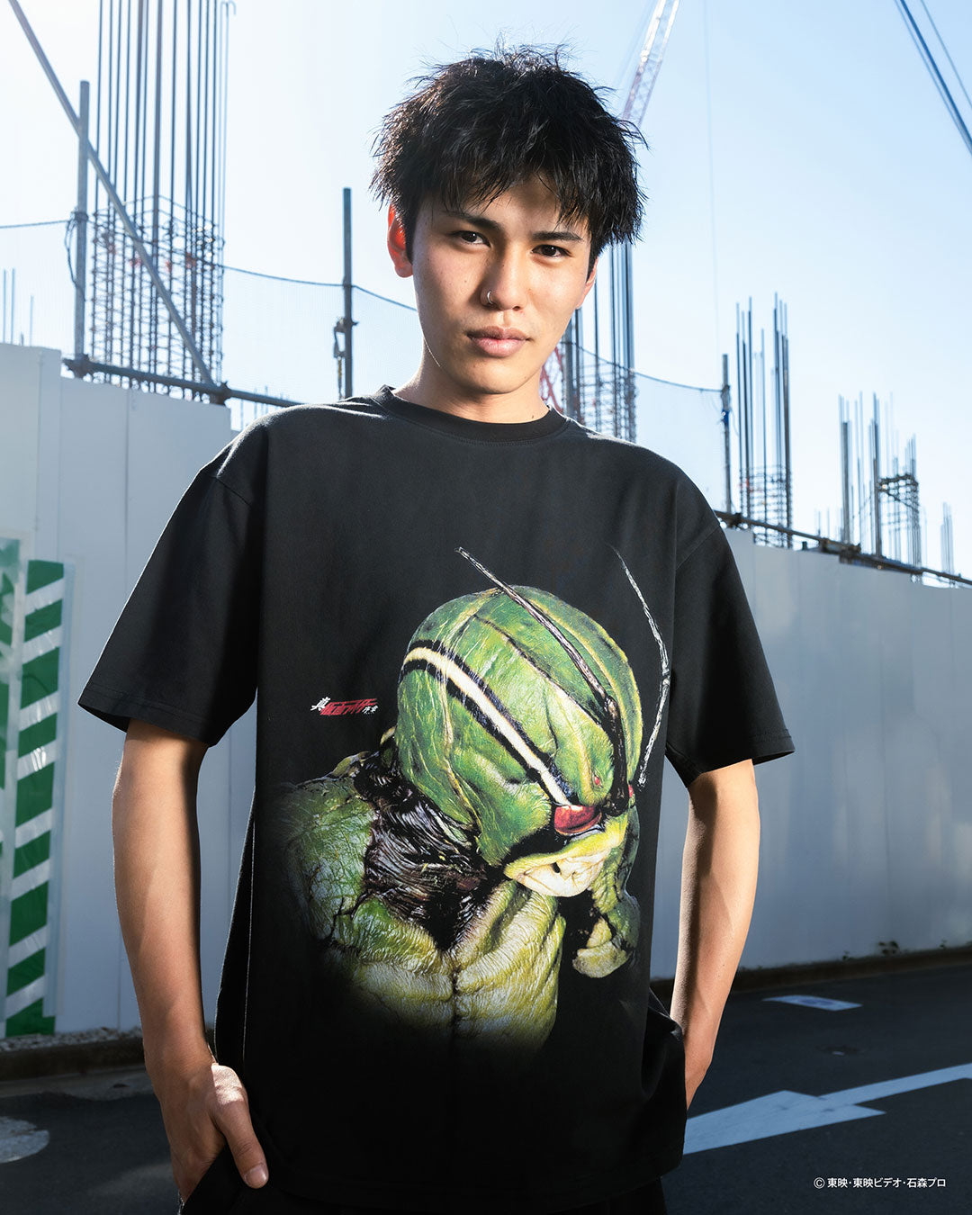 HOMEGAME × 歴代の仮面ライダー コラボTEE 全42種類が2026年 5/8 20:00~5/24 23:59 受注販売 (ホームゲーム Kamen Rider)