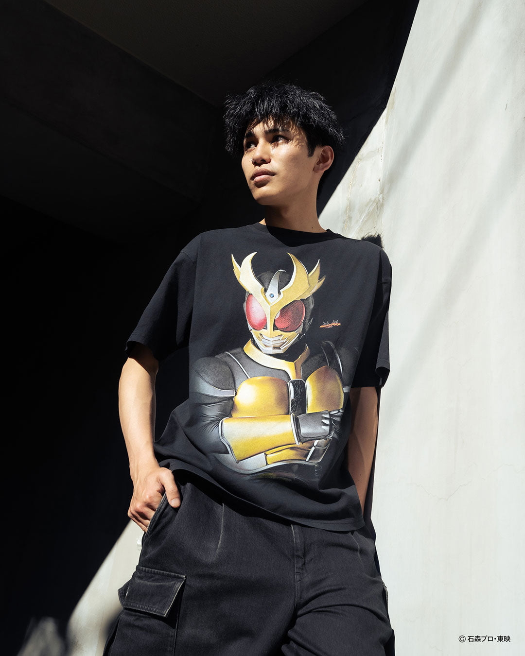 HOMEGAME × 歴代の仮面ライダー コラボTEE 全42種類が2026年 5/8 20:00~5/24 23:59 受注販売 (ホームゲーム Kamen Rider)