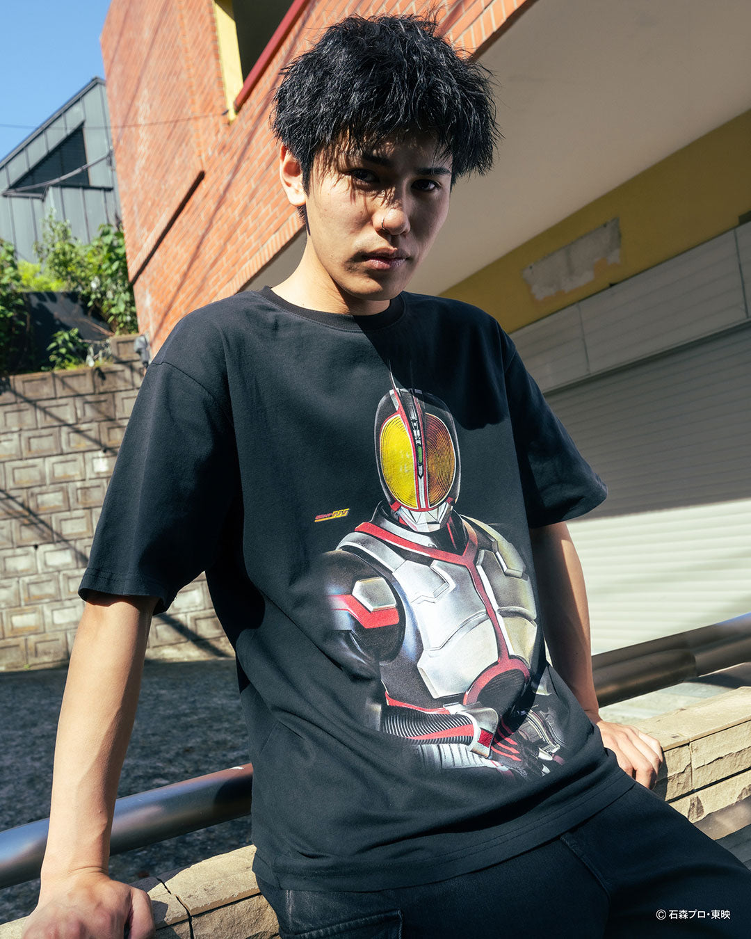 HOMEGAME × 歴代の仮面ライダー コラボTEE 全42種類が2026年 5/8 20:00~5/24 23:59 受注販売 (ホームゲーム Kamen Rider)