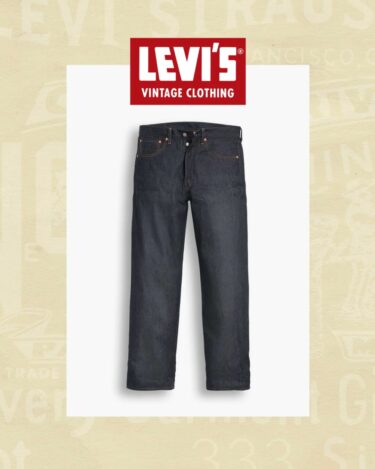 Levi’s Vintage Clothing「1955 501 JEANS ORGANIC RIGID」が再抽選販売 (リーバイス ビンテージ クロージング)