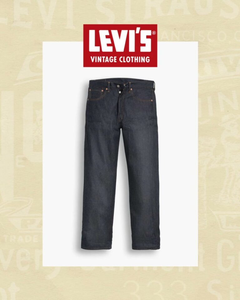 Levi's Vintage Clothing「1955 501 JEANS ORGANIC RIGID」が再抽選