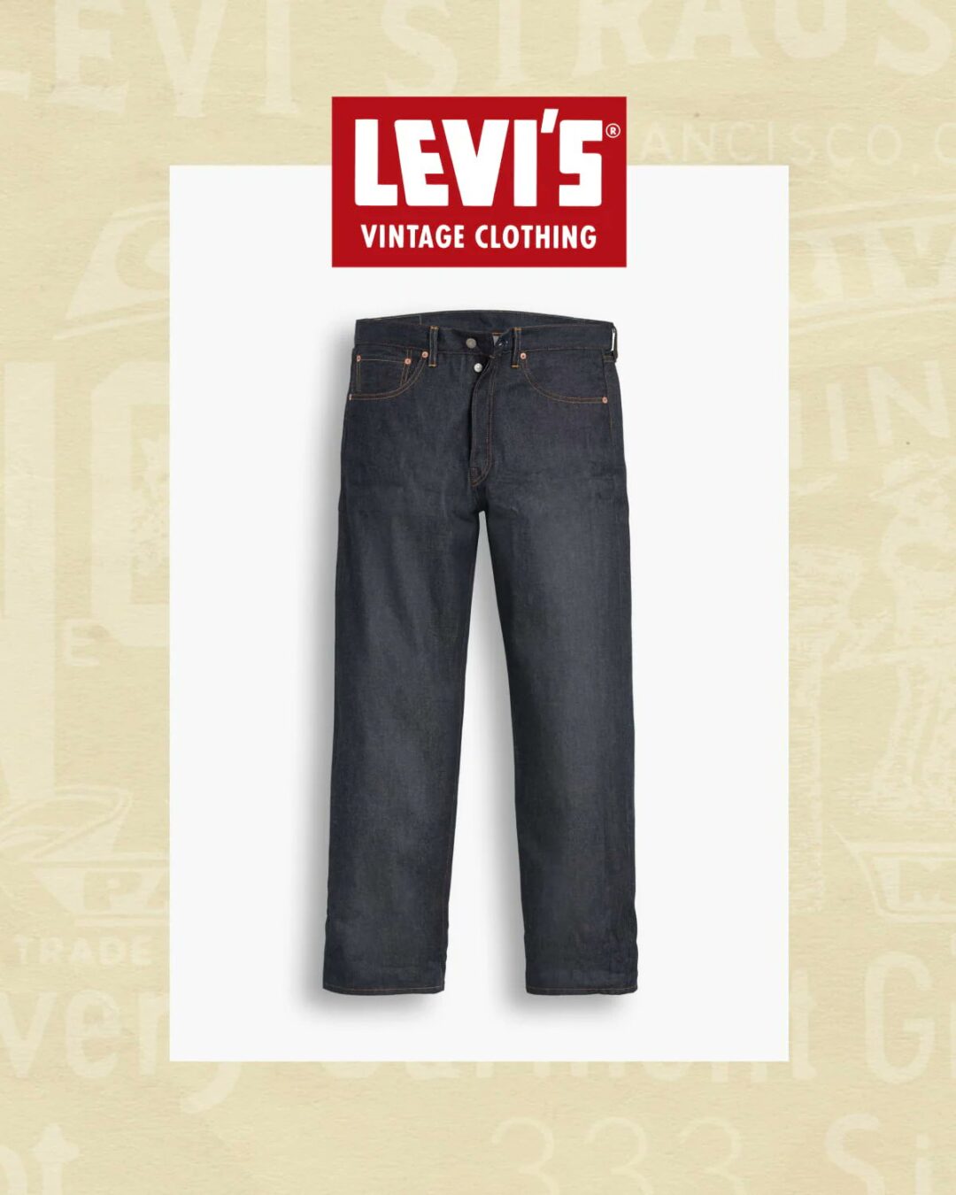 Levi’s Vintage Clothing「1955 501 JEANS ORGANIC RIGID」が再抽選販売 (リーバイス ビンテージ クロージング)