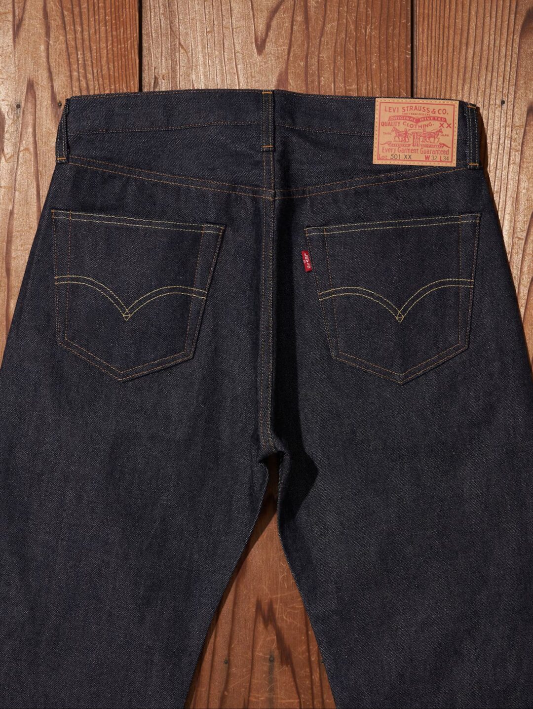 Levi’s Vintage Clothing「1955 501 JEANS ORGANIC RIGID」が再抽選販売 (リーバイス ビンテージ クロージング)