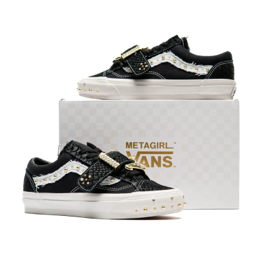 【2026年 5/28 発売予定】Metagirl Studio x VANS PREMIUM OLD SKOOL 36 "Black/White" (メタガール バンズ プレミアム オールドスクール) [VN000ZAZHAB1]