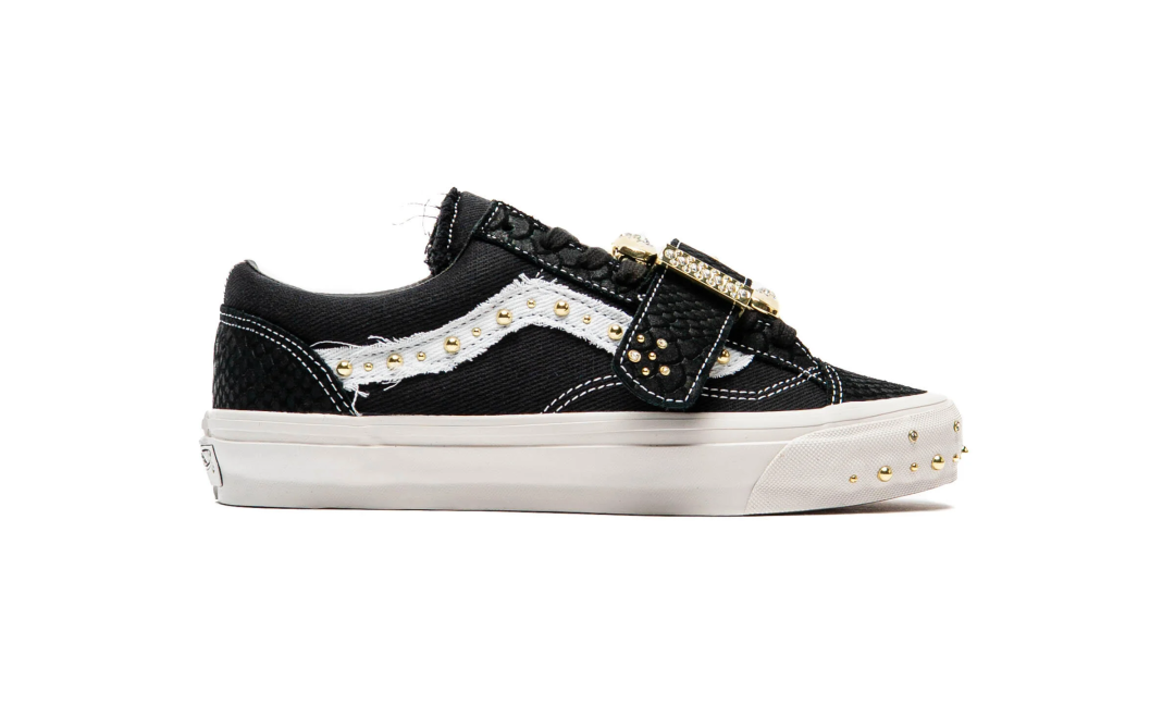 【2026年 5/28 発売予定】Metagirl Studio x VANS PREMIUM OLD SKOOL 36 “Black/White” (メタガール バンズ プレミアム オールドスクール) [VN000ZAZHAB1]