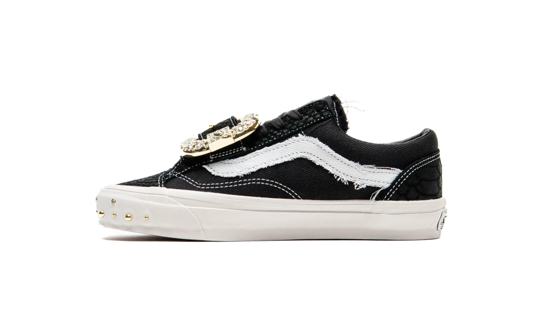 【2026年 5/28 発売予定】Metagirl Studio x VANS PREMIUM OLD SKOOL 36 “Black/White” (メタガール バンズ プレミアム オールドスクール) [VN000ZAZHAB1]
